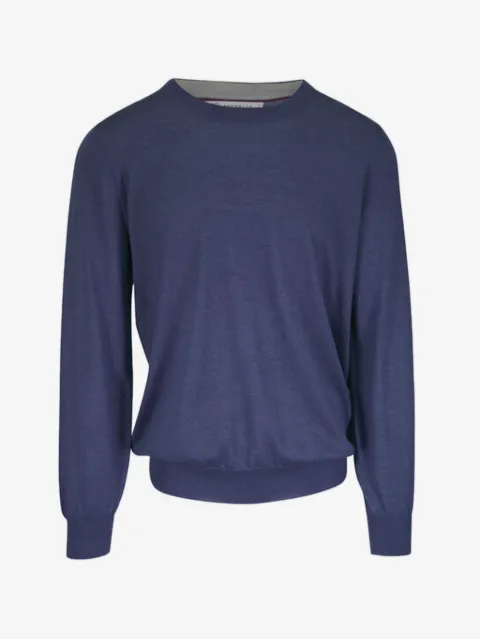 Brunello Cucinelli crew-neck cashmere sweater
