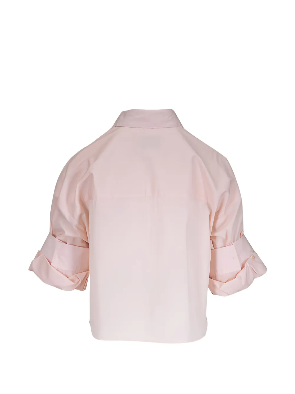  Twp Cuffed Blouse - Pink 