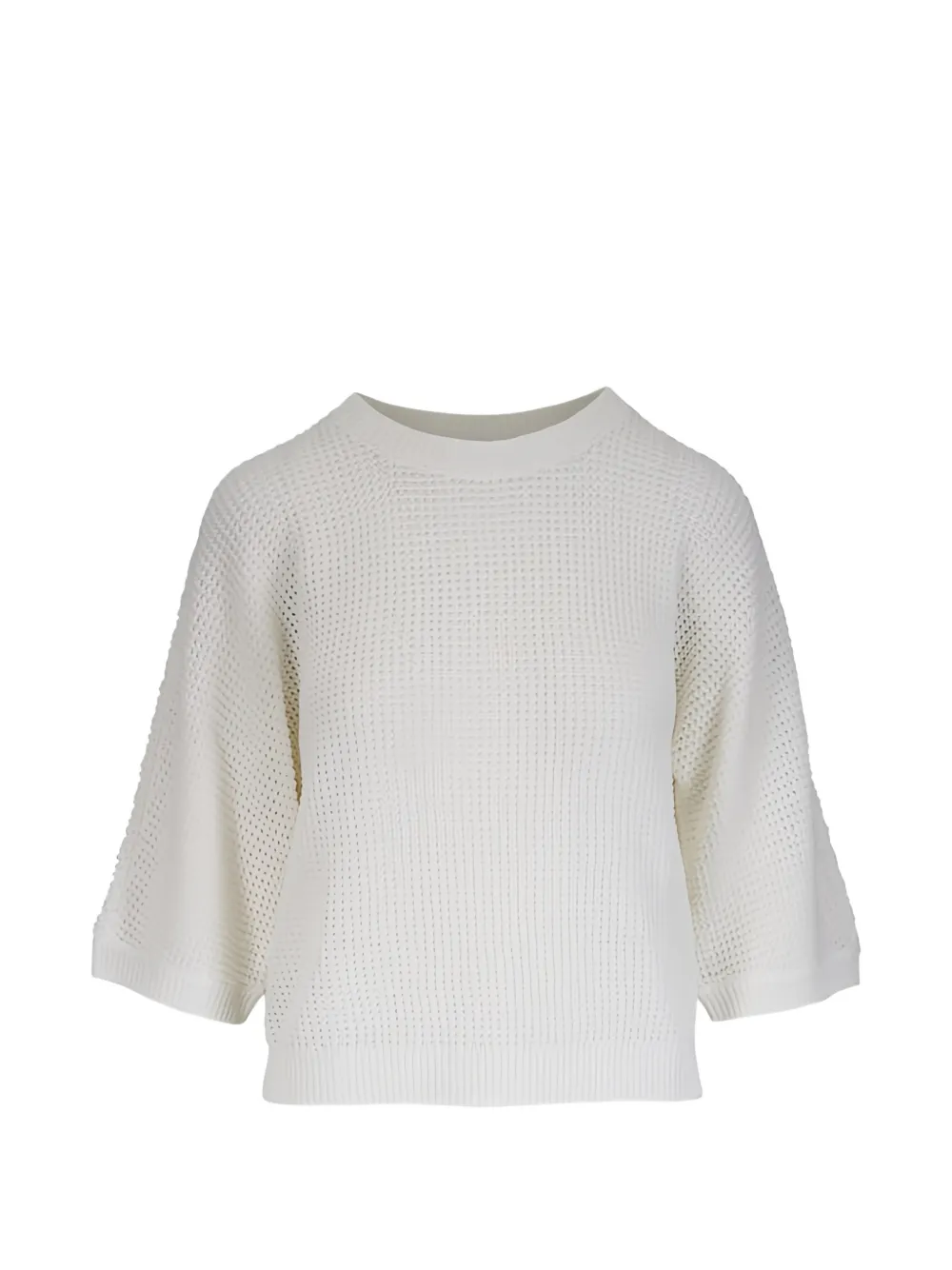 Akris Punto Collection knitted sweater - Toni neutri