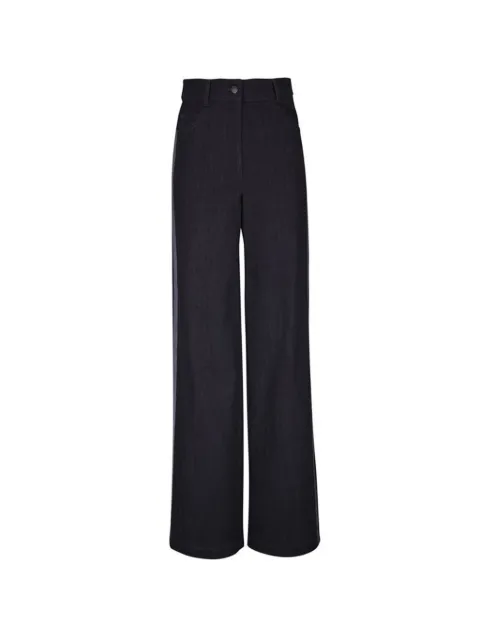 Akris Punto side stripe jeans