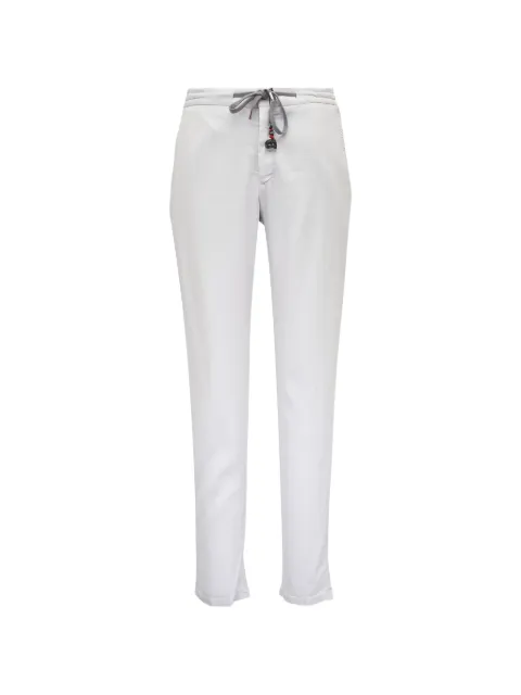 Marco Pescarolo drawstring casual trousers