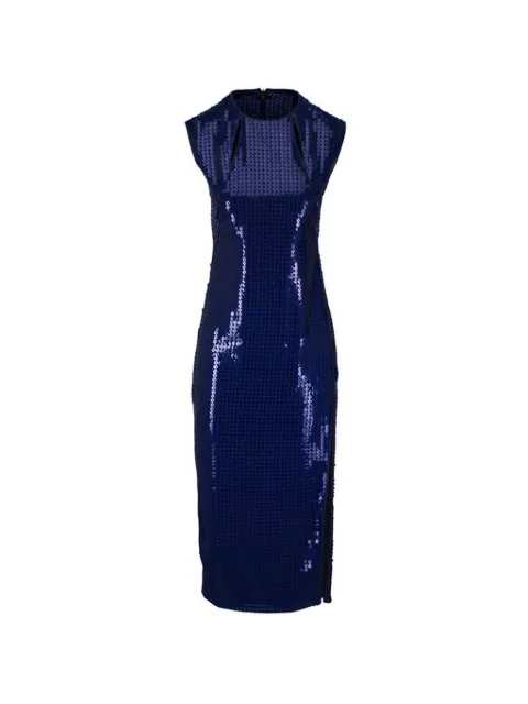 Akris sequin-embellished sleeveless dress