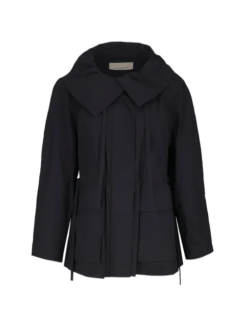 Lafayette 148 Travel collared oversized jacket