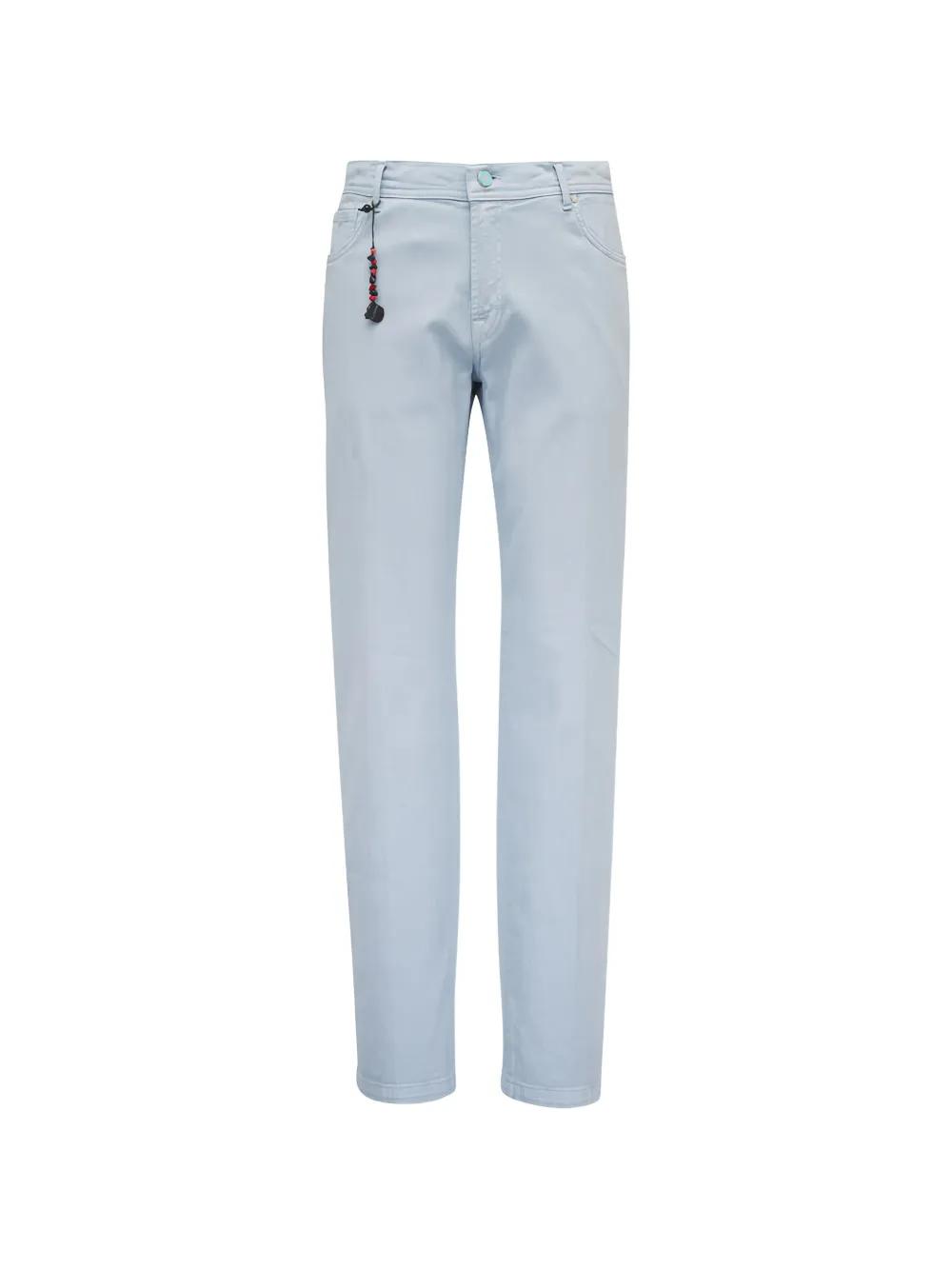 Marco Pescarolo five-pocket trousers - Blu