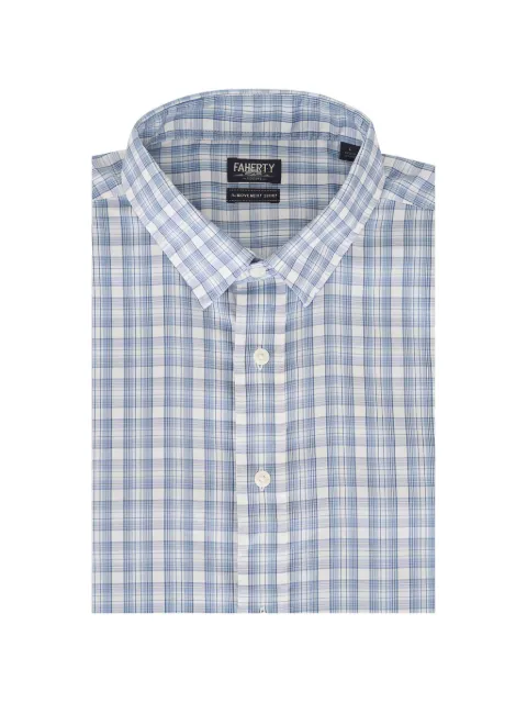 FAHERTY checked shirt