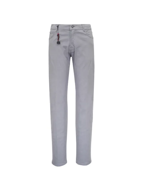 Marco Pescarolo belt-loops jeans