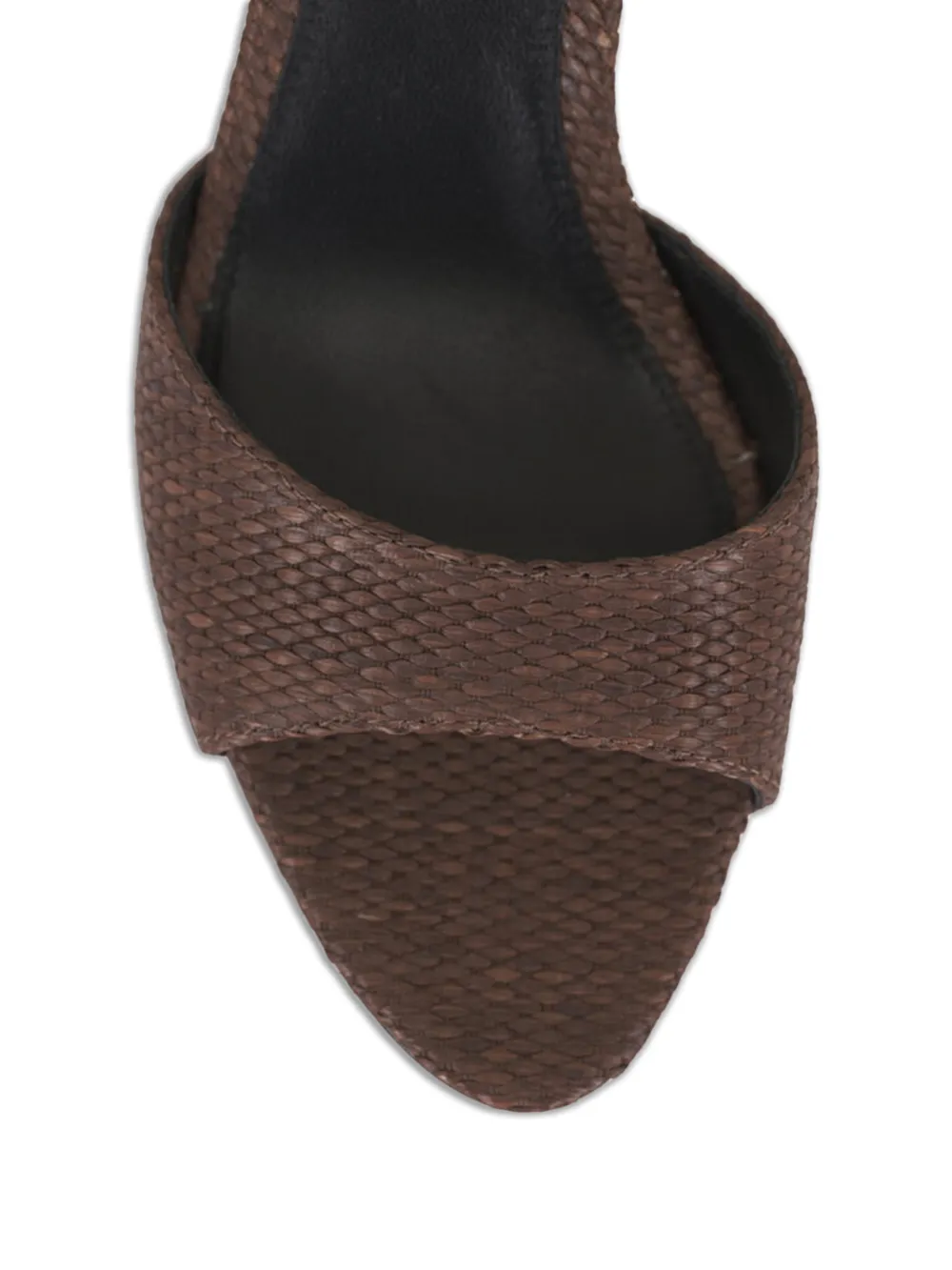 Veronica Beard Raffia sandalen Bruin