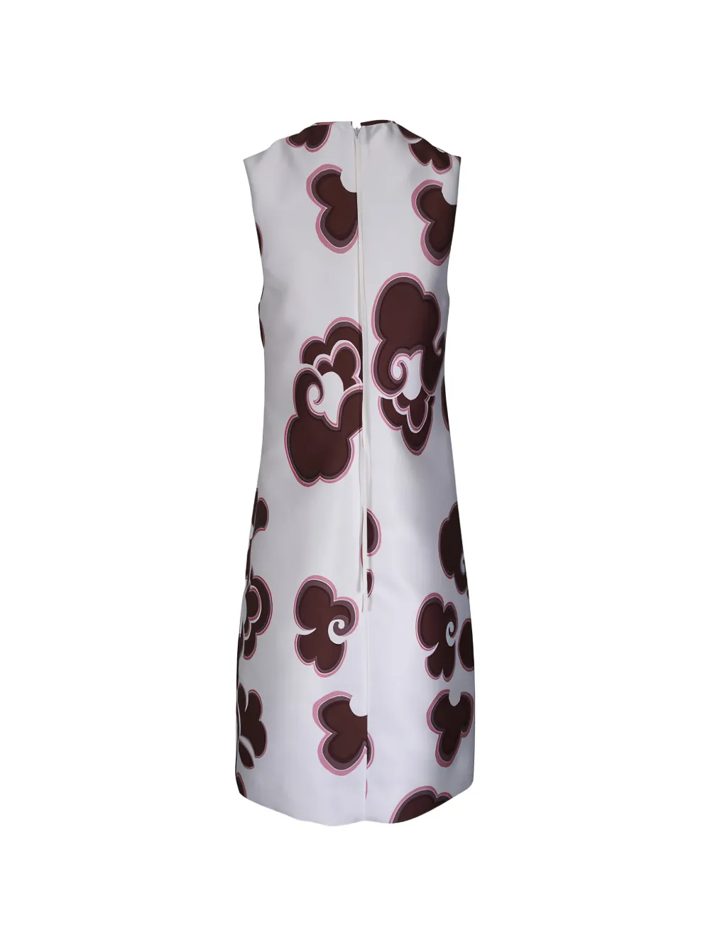 Dorothee Schumacher Jurk met bloemenprint Wit
