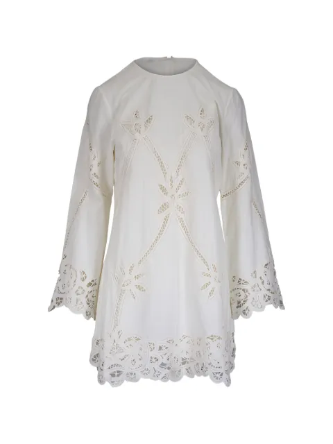 Veronica Beard mini Amberg lace dress