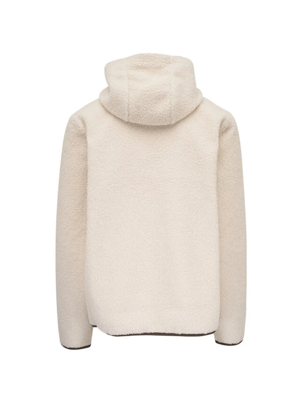  Faherty Hooded Fleece Sweatshirt - Neutrals 