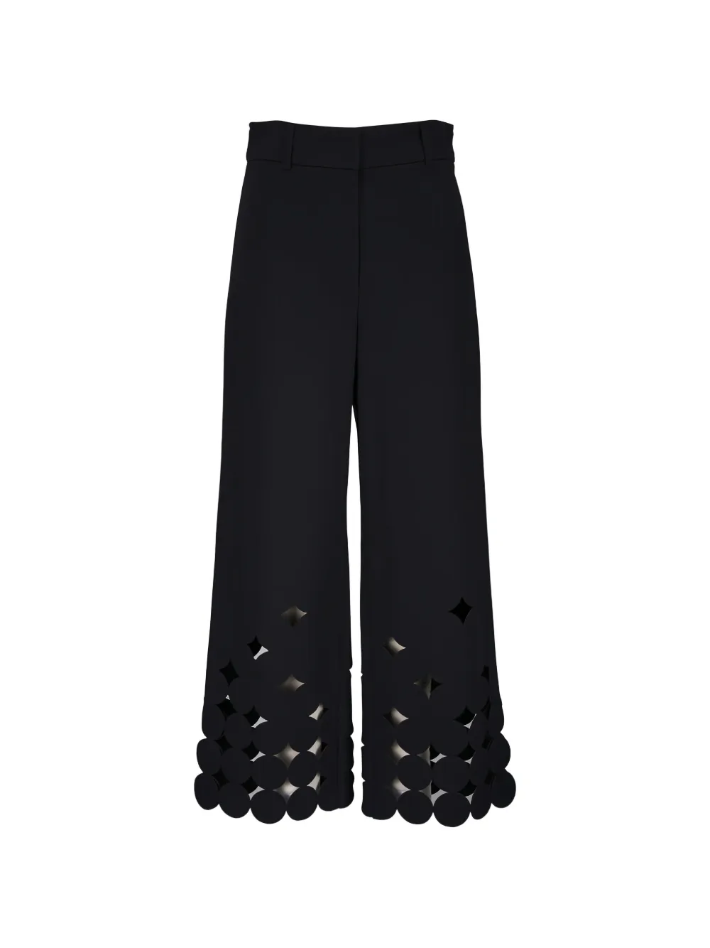 Akris Punto circle-design trousers - Nero