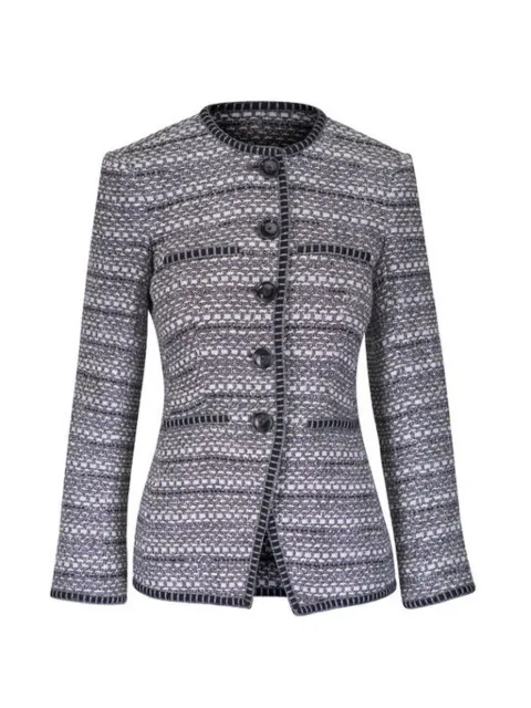 Veronica Beard buttoned tweed jacket