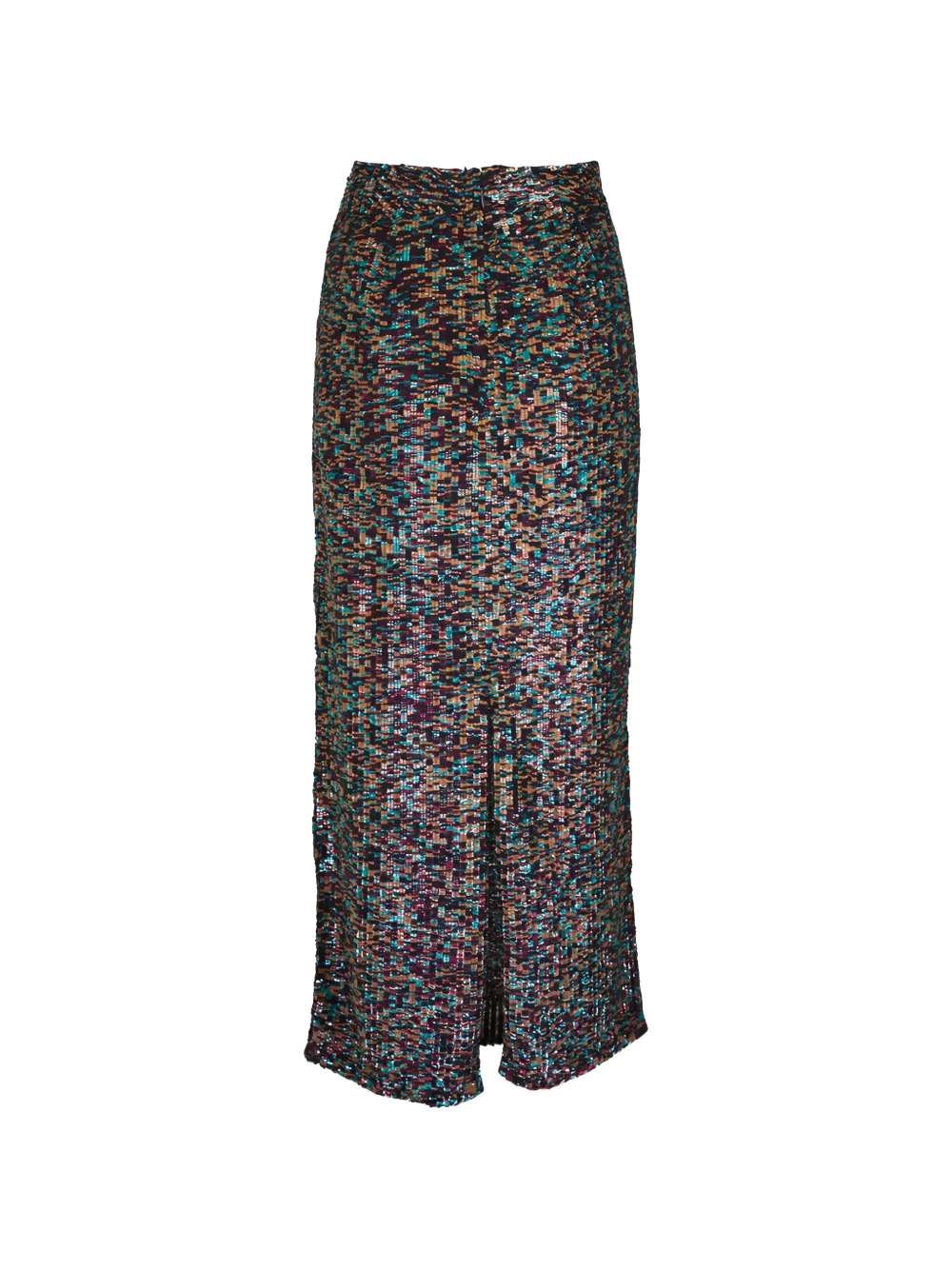  Twp Pencil Skirt - Purple 