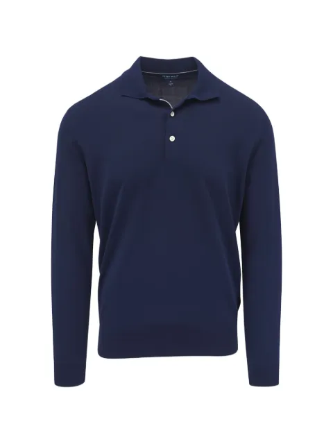 Peter Millar long-sleeve polo shirt 