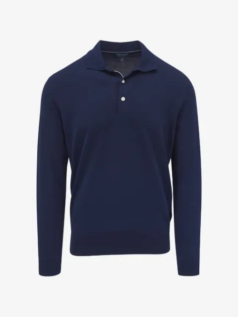 Peter Millar long-sleeve polo shirt 