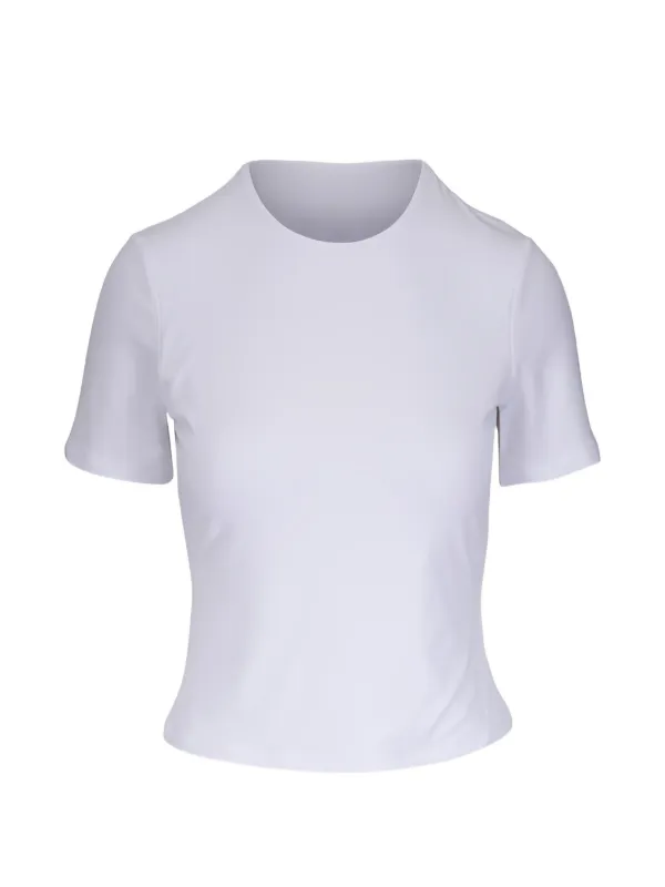Veronica Beard Knitted T-shirt in White