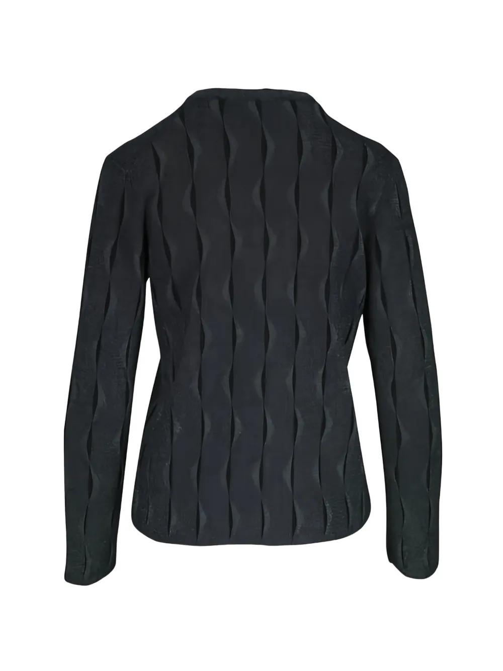  Lafayette 148 Iridescent Cardigan - Black 