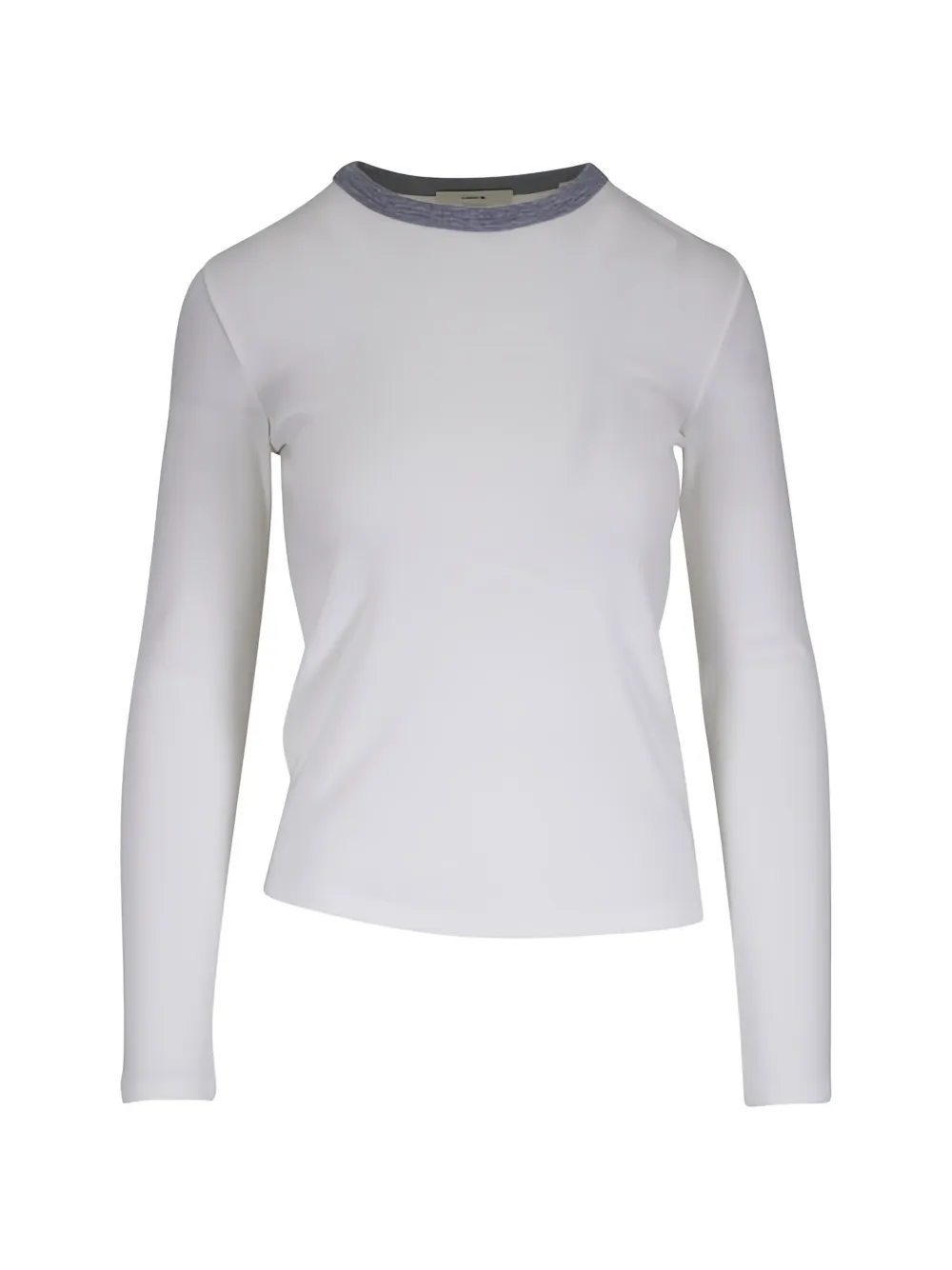 Vince crew-neck long-sleeve T-shirt - Bianco