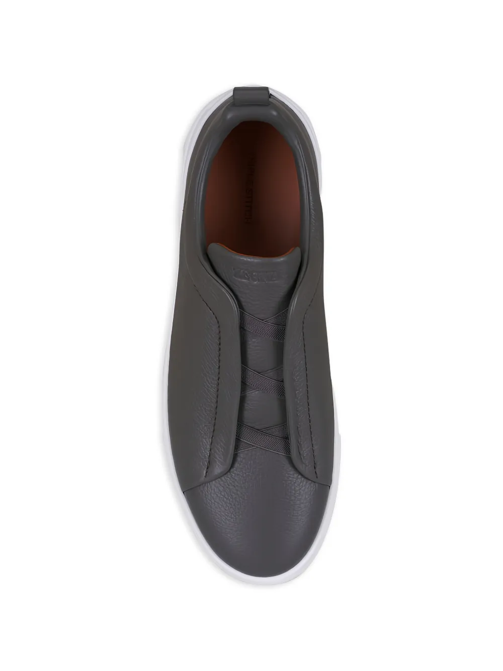 Zegna Triple Stitch sneakers Grijs