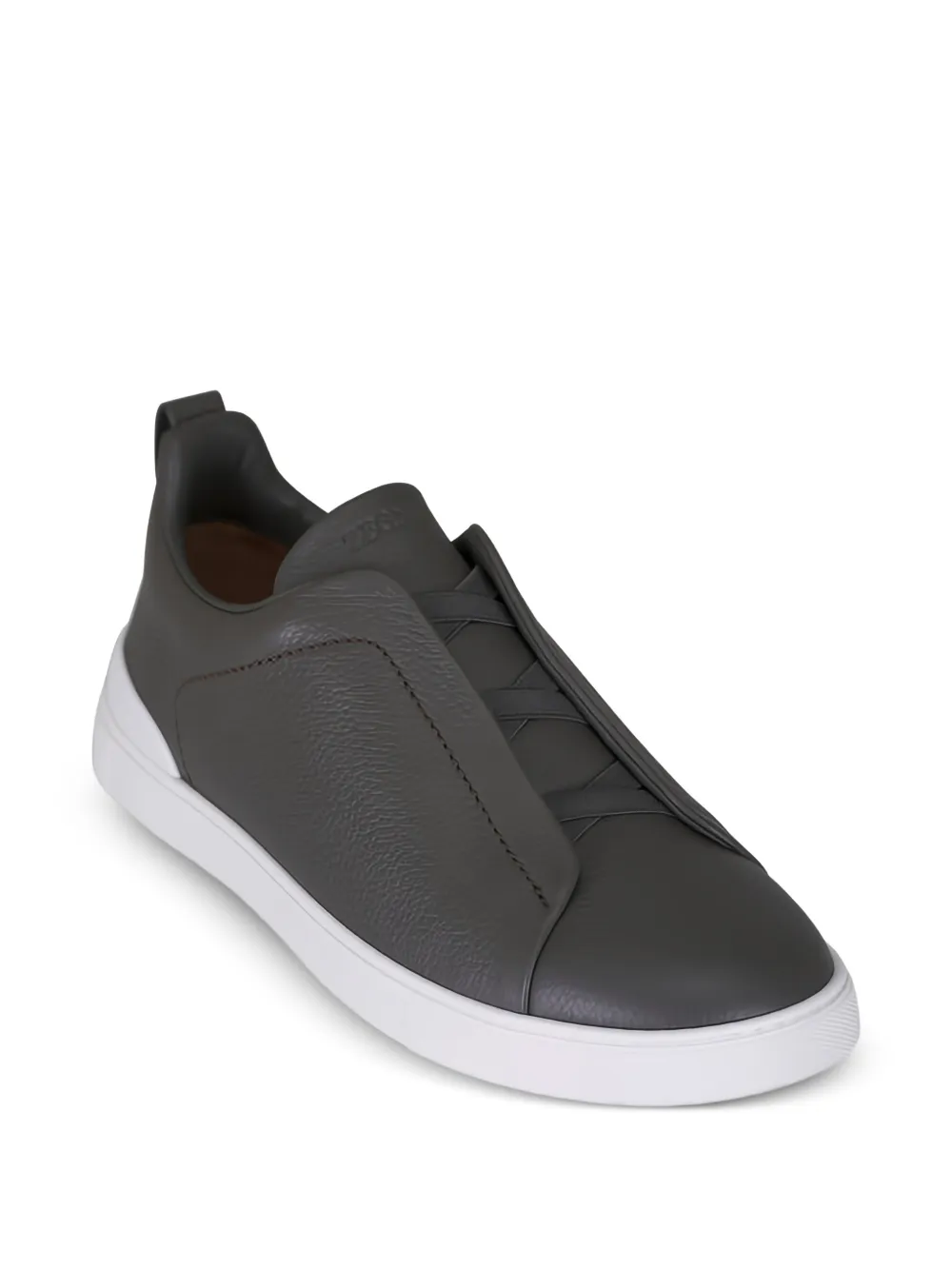 Zegna Triple Stitch sneakers Grijs