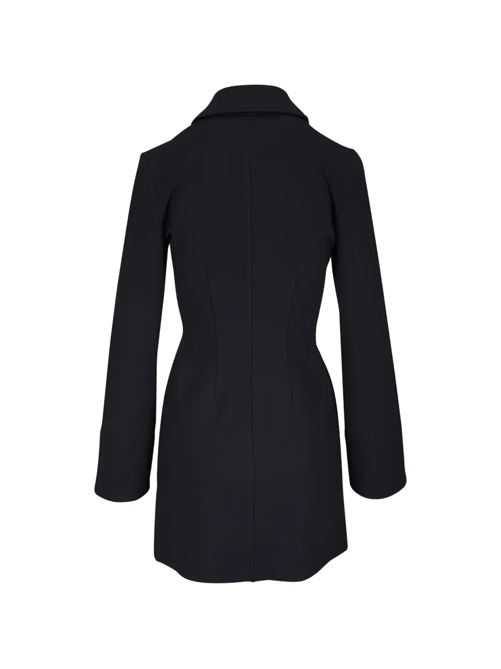  Veronica Beard Zip-up Midi Dress - Black 