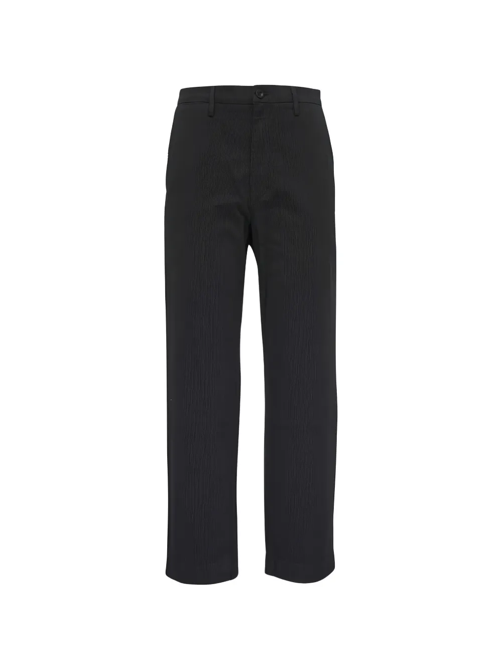 AG Jeans pinstripe trousers - Nero