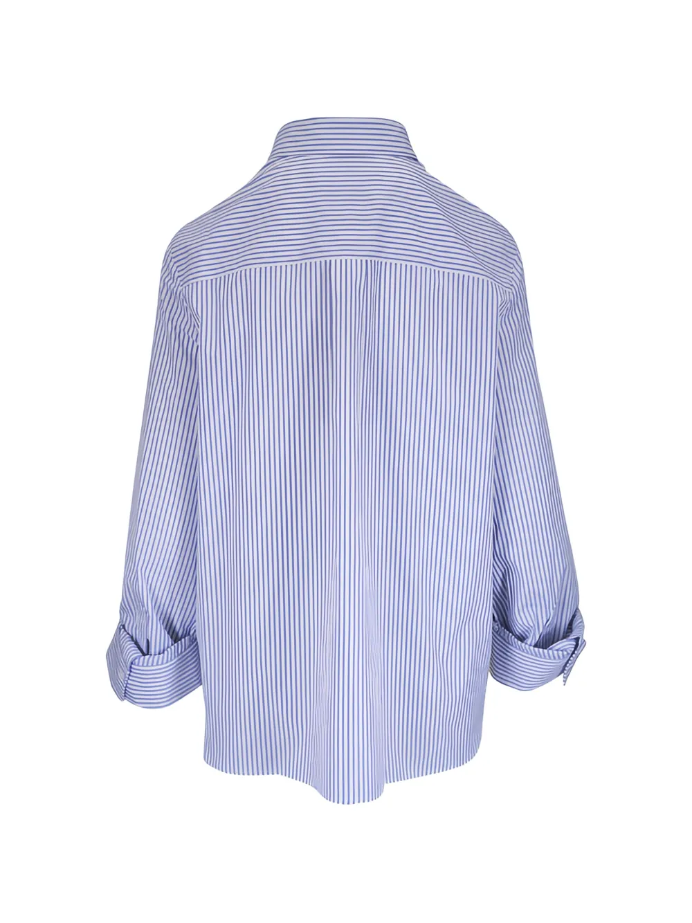  Twp Striped Shirt - White 