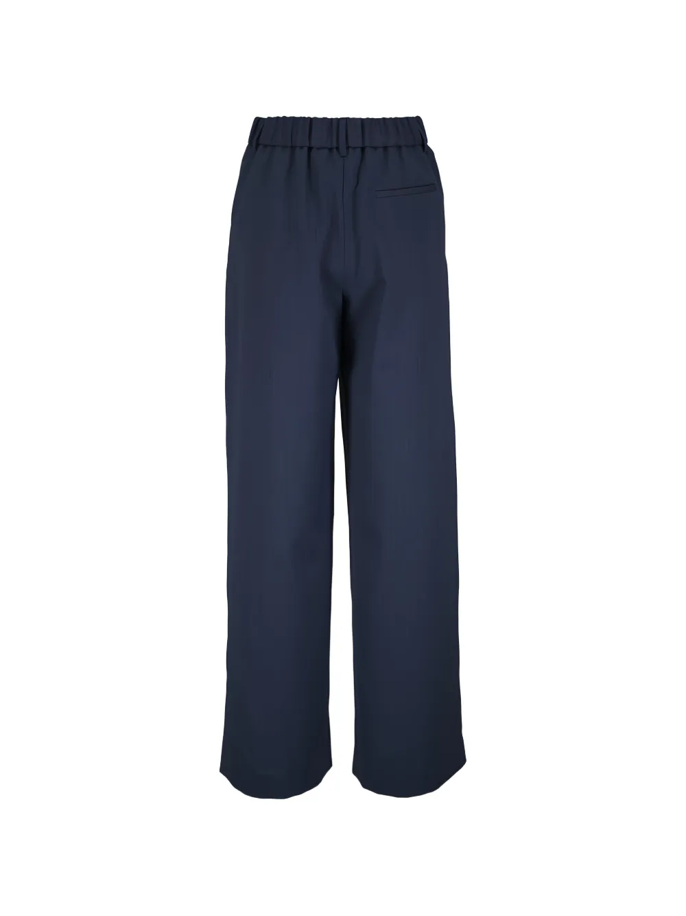  Twp Pleated Tailored Trousers - Blue 