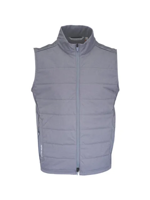 Peter Millar Fuse Hybrid quilted zip vest