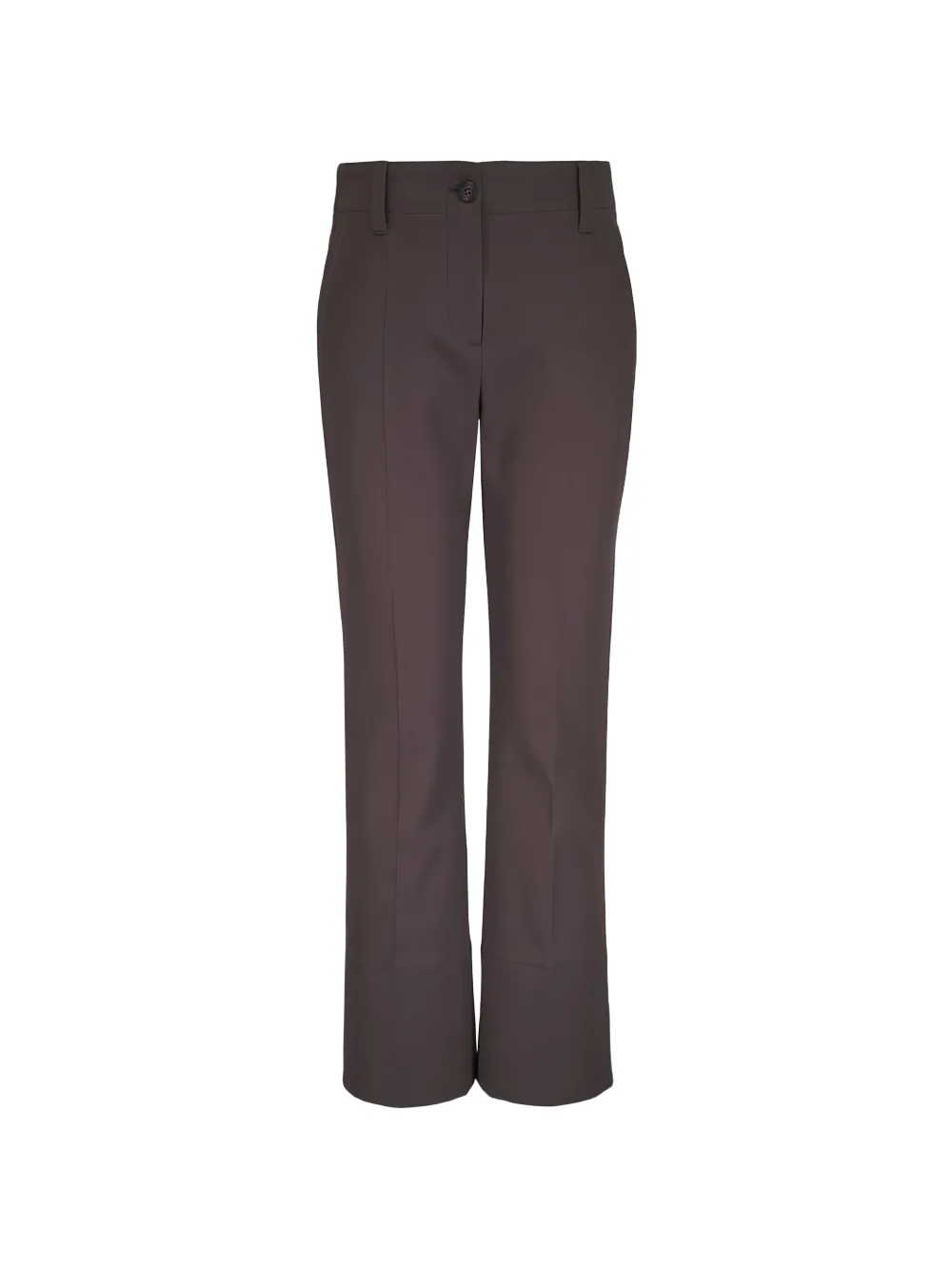 Brunello Cucinelli button tailored trousers - Brown