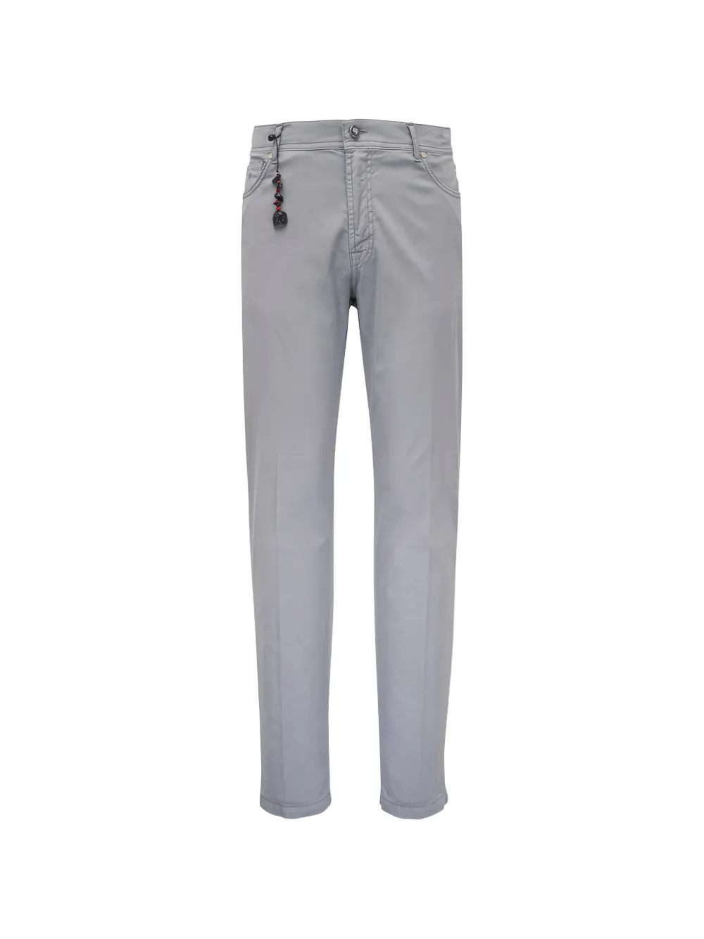 Marco Pescarolo Nerano five-pocket trousers - Grau