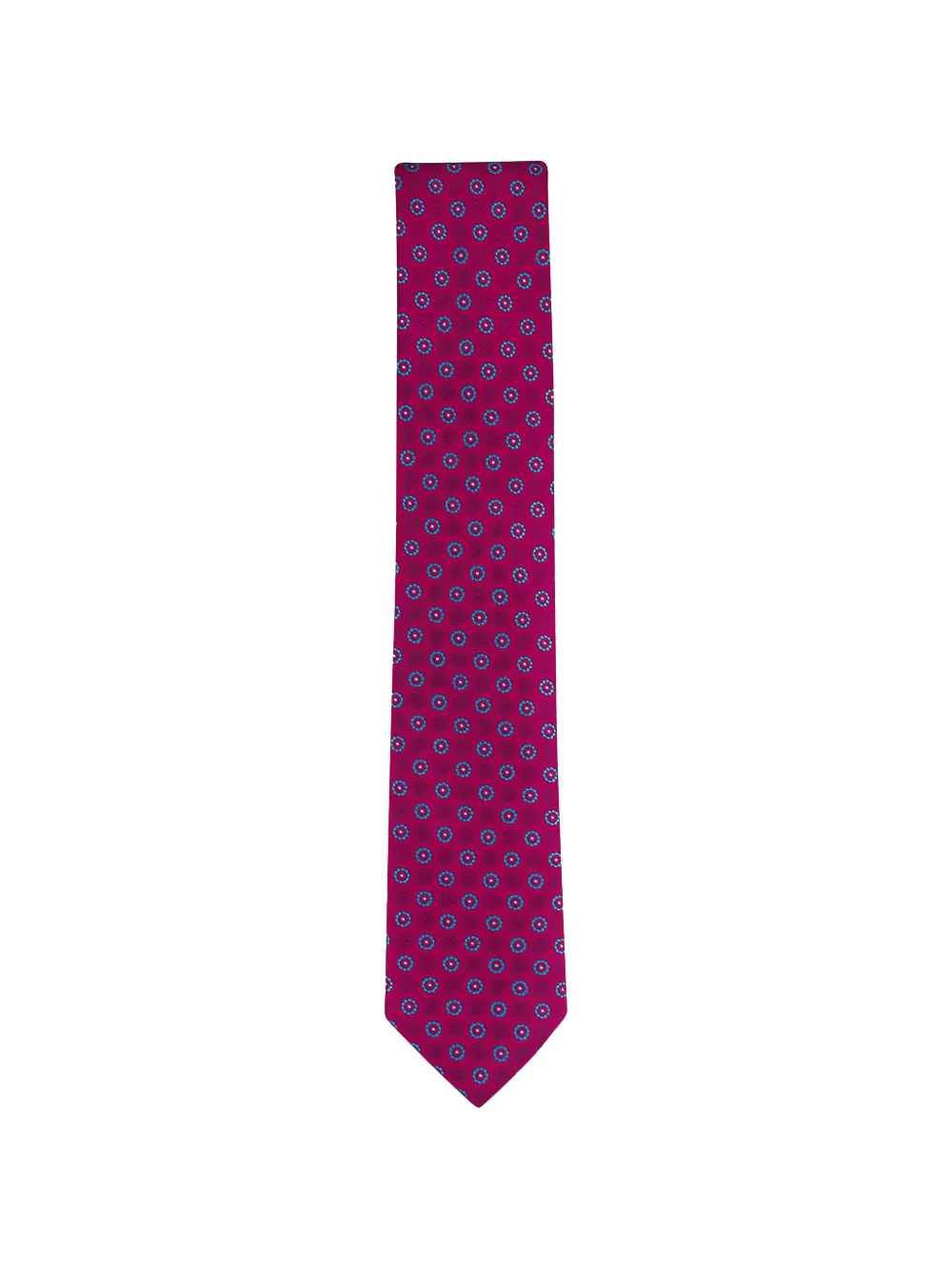 Canali floral-pattern tie - Rosso