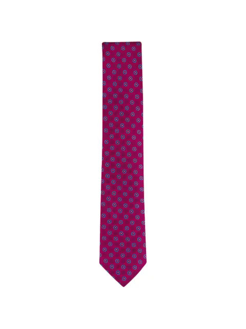Canali floral-pattern tie