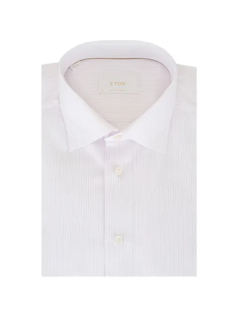 Eton striped dress shirt