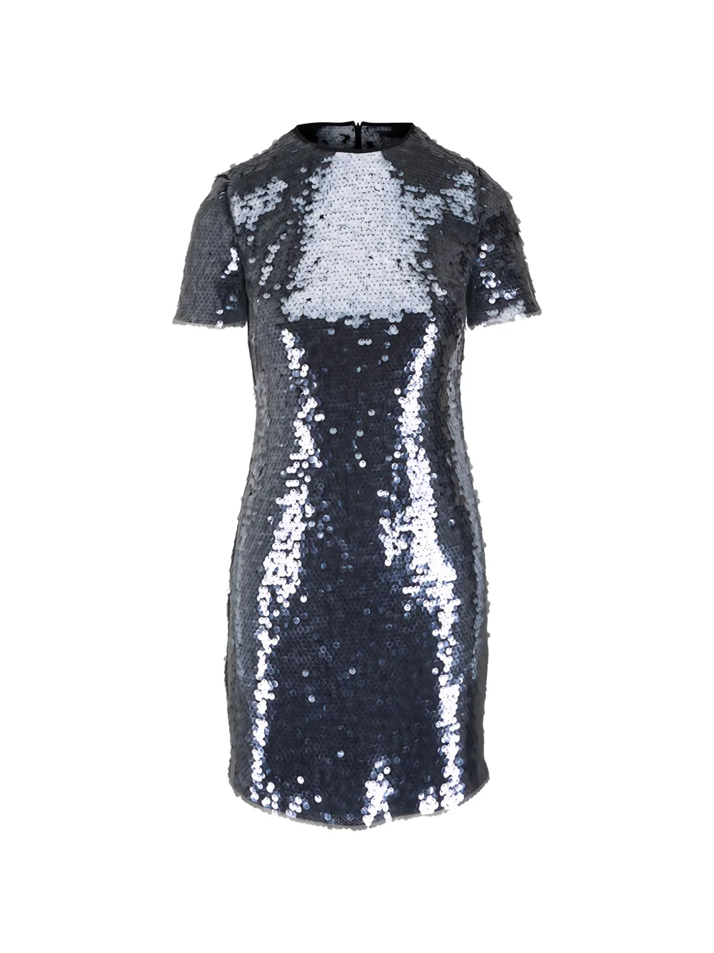 Akris sequin-embellished mini dress - Blu