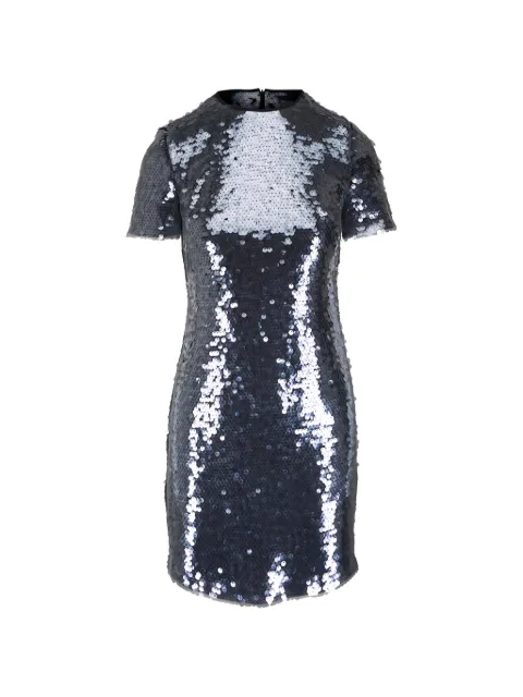 Akris sequin-embellished mini dress