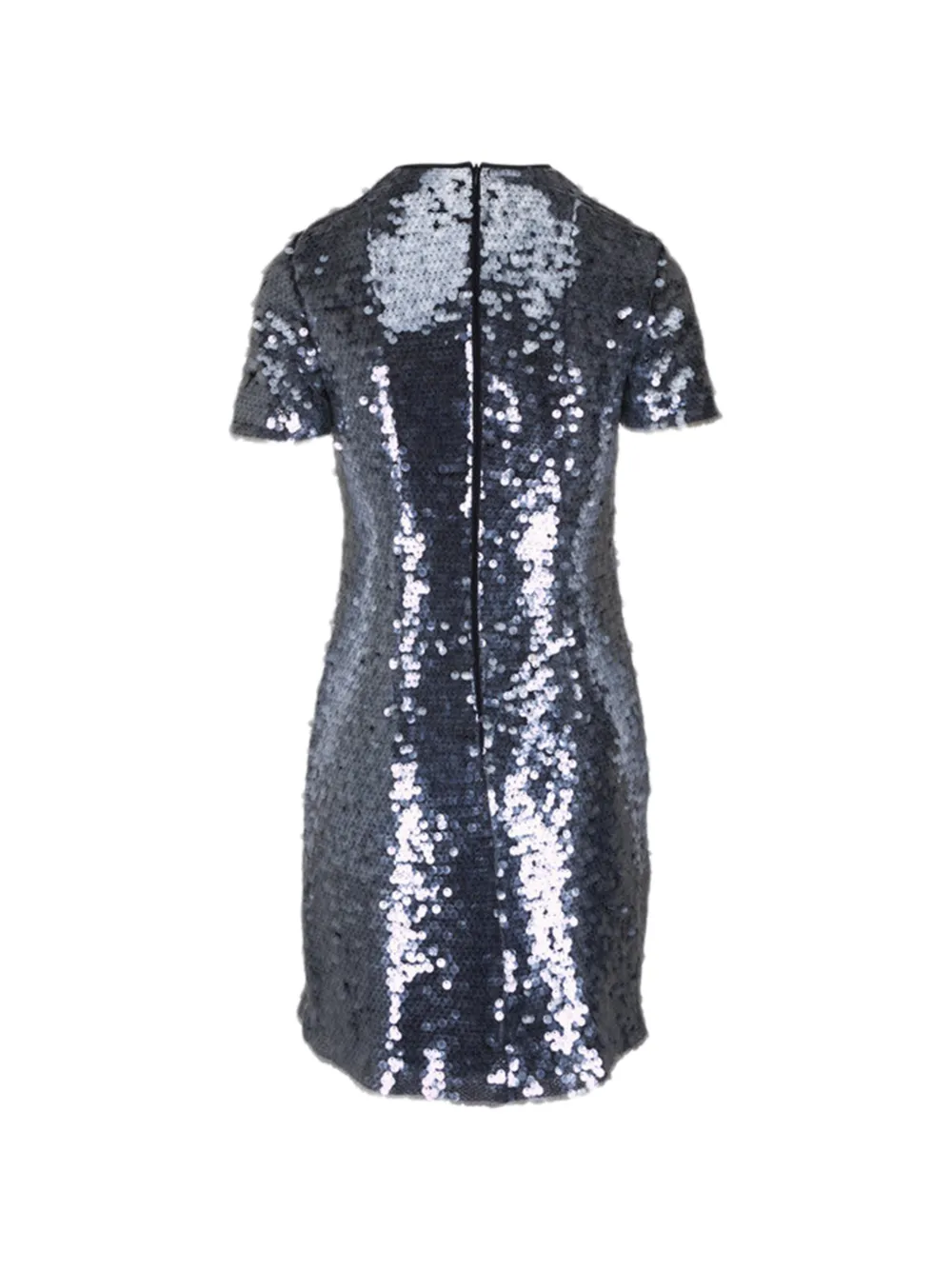  Akris Sequin-embellished Mini Dress - Blue 