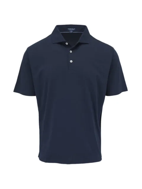 Peter Millar button polo shirt