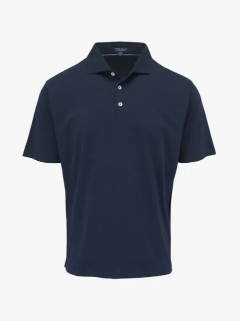 Peter Millar button polo shirt