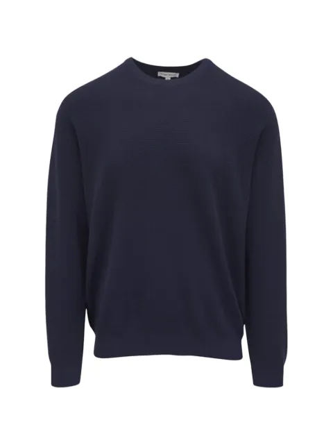 Peter Millar ribbed crew-neck sweater