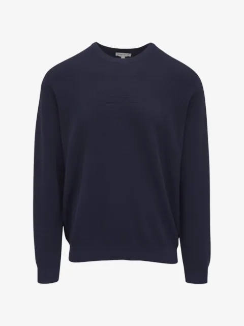 Peter Millar ribbed crew-neck sweater