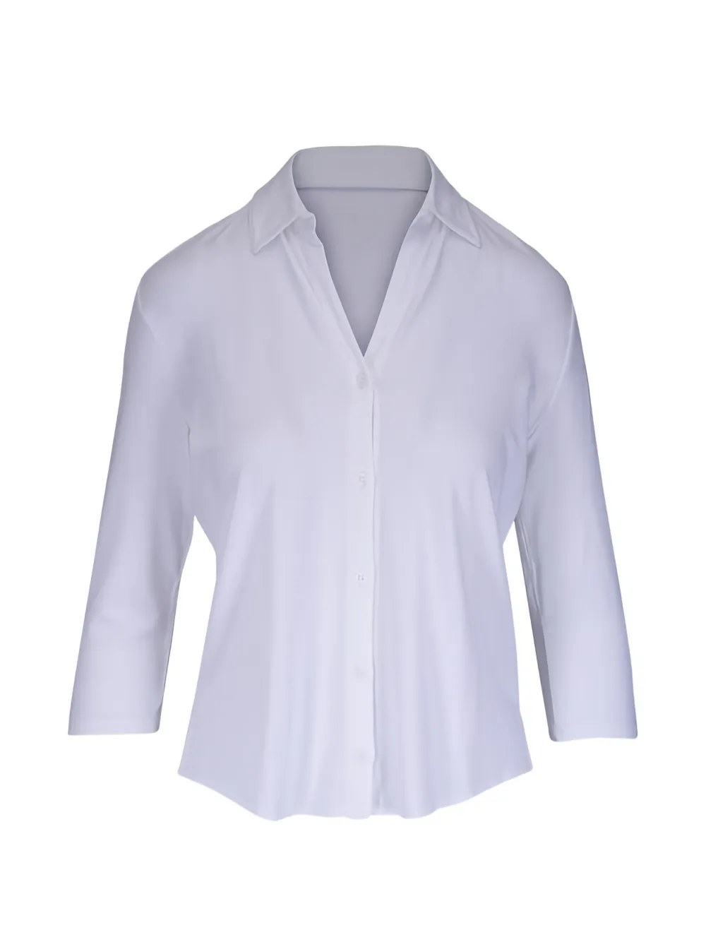 Majestic Filatures white shirt - Bianco