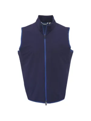 Fay zip-fastening Gilet | Blue | FARFETCH GE
