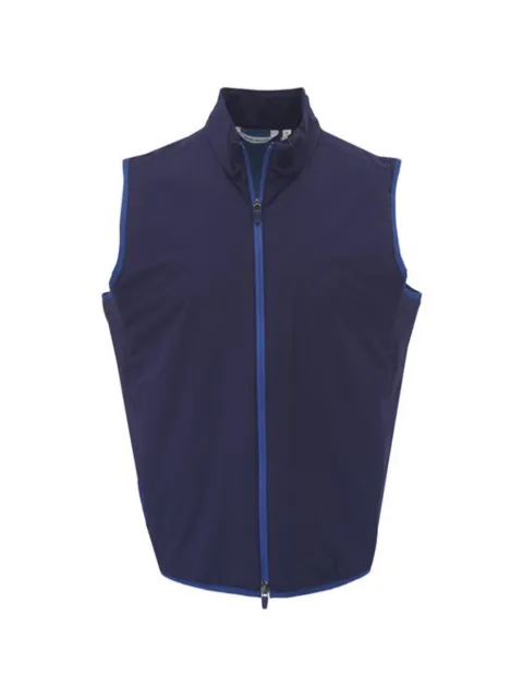 Peter Millar zip vest