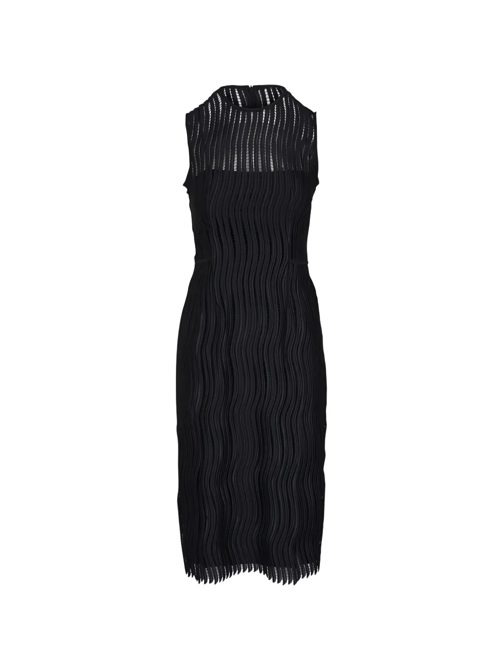 Akris ruffled dress - Nero