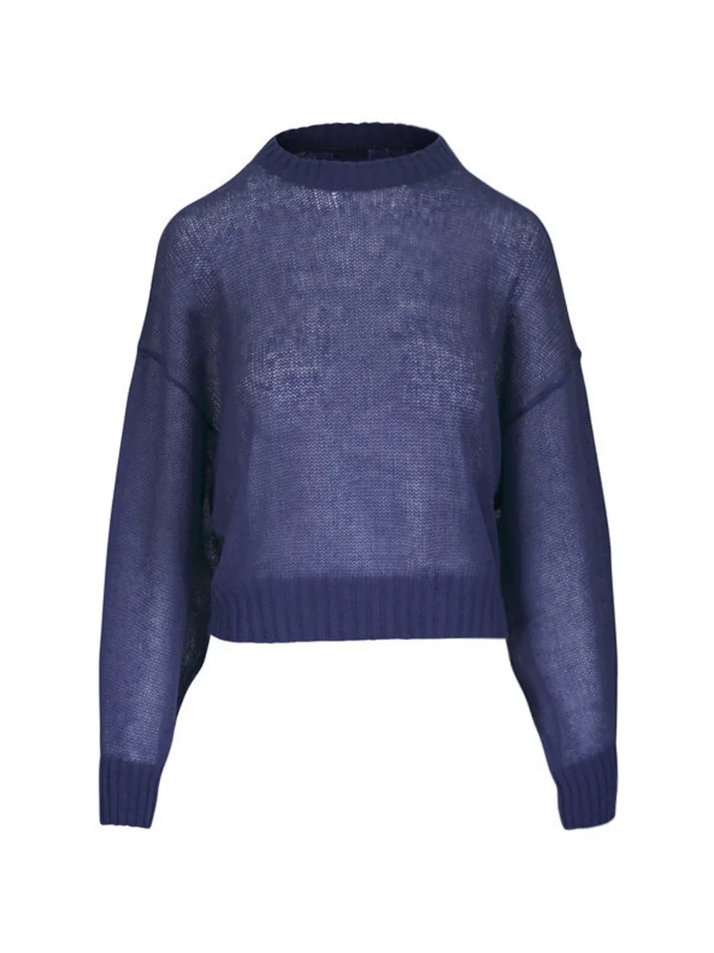 Brunello Cucinelli crew-neck sweater - Blue