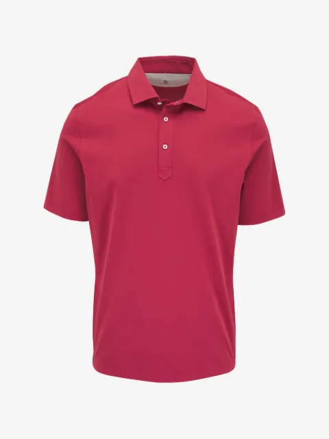 Brunello Cucinelli Fragola polo shirt
