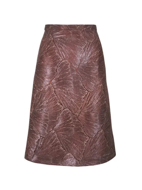 Akris lace skirt