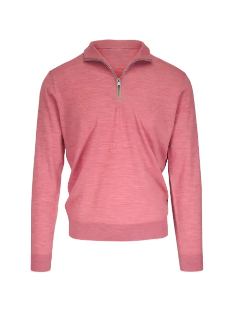 Peter Millar Excursionist Flex quarter-zip sweater