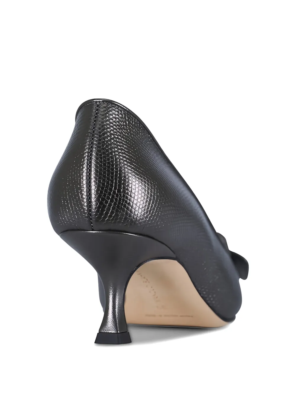 Manolo Blahnik Maysale pumps met vierkante gesp Grijs